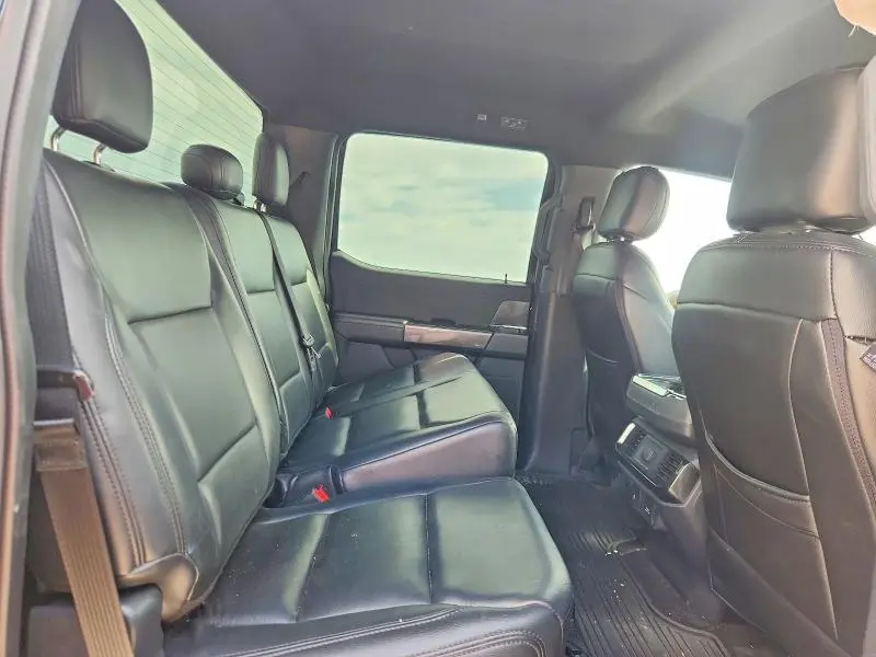 2021 FORD F150 SUPERCREW  