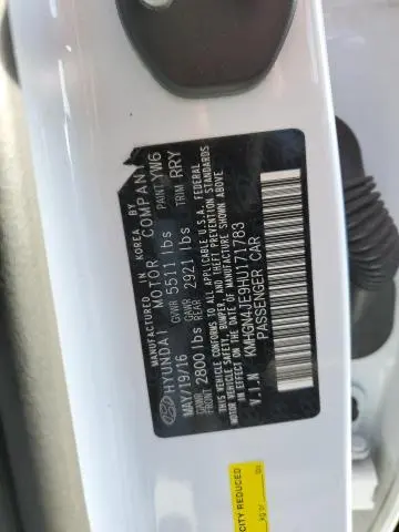 2017 GENESIS G80 BASE  