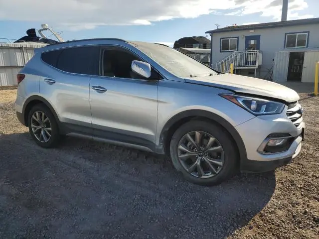 2017 HYUNDAI SANTA FE SPORT   