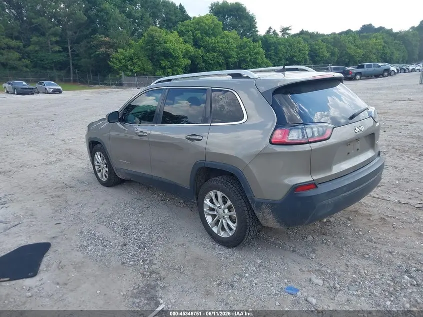 2019 JEEP CHEROKEE LATITUDE FWD
