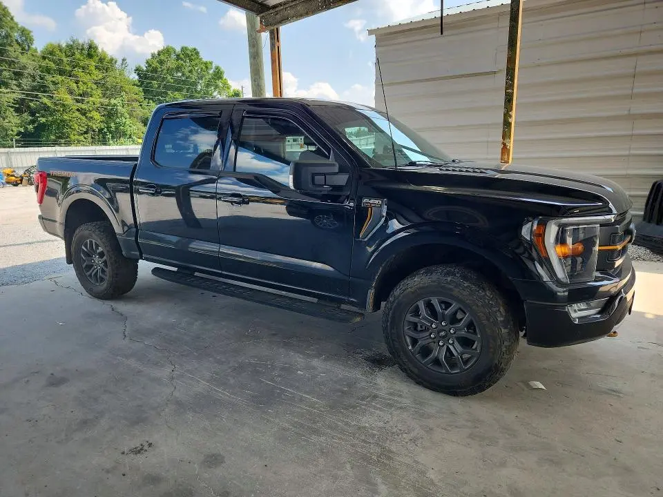 2022 FORD F150 SUPERCREW  