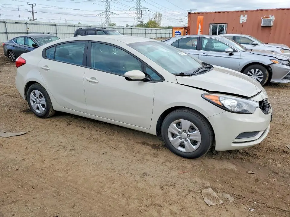 2014 KIA FORTE LX  