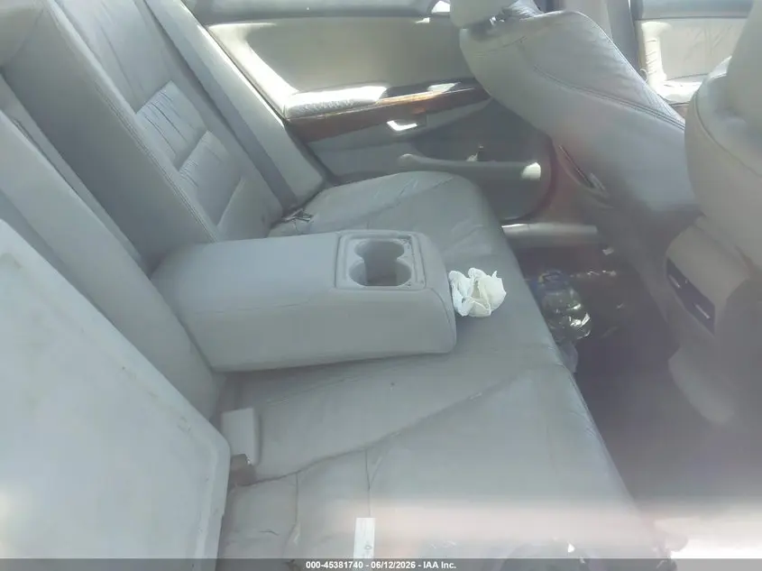 2011 HONDA ACCORD 3.5 EX-L