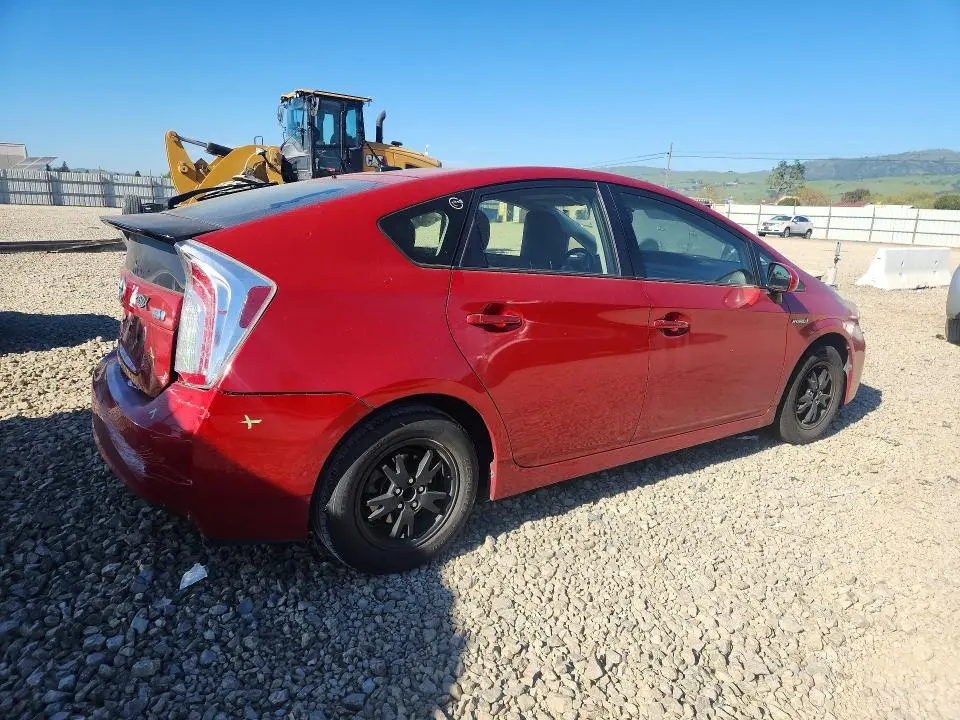 2013 TOYOTA PRIUS FOUR  