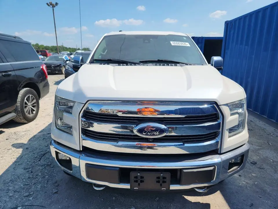 2016 FORD F150 SUPERCREW  