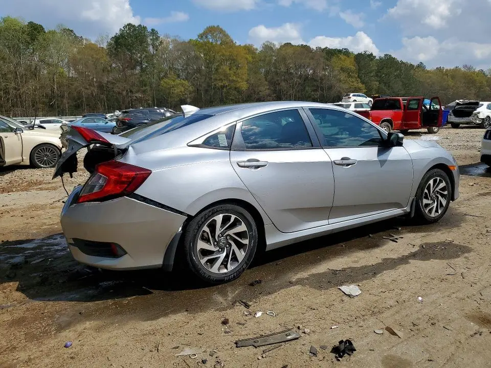 2017 HONDA CIVIC EX  