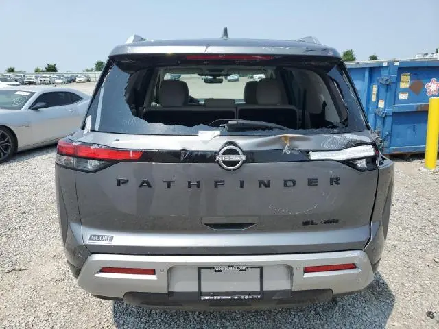 2024 NISSAN PATHFINDER SL  