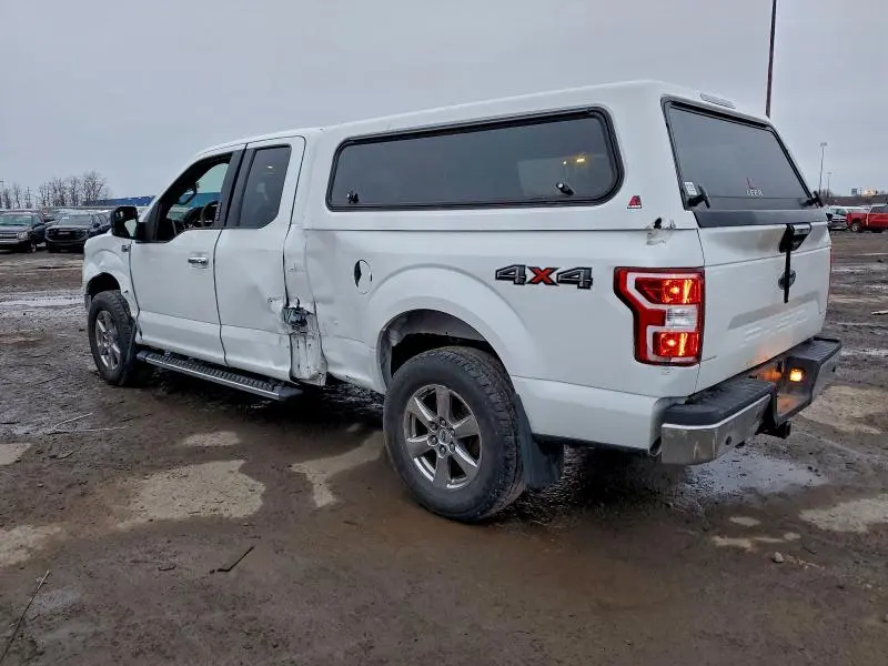 2018 FORD F150 SUPER CAB  