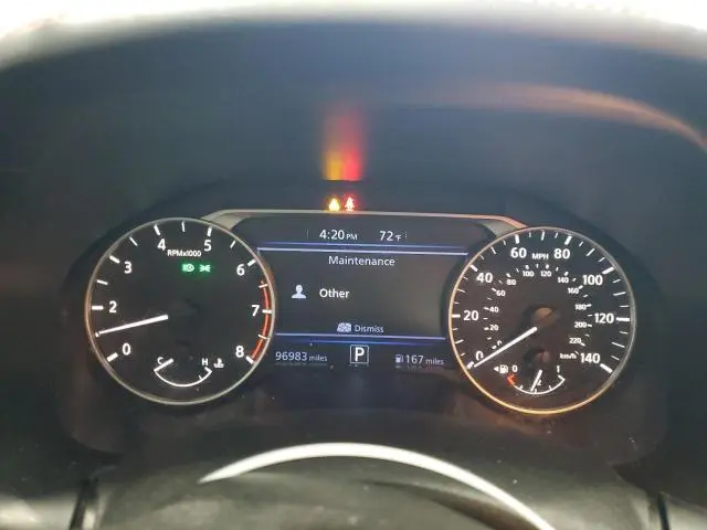 2020 NISSAN ALTIMA SR  