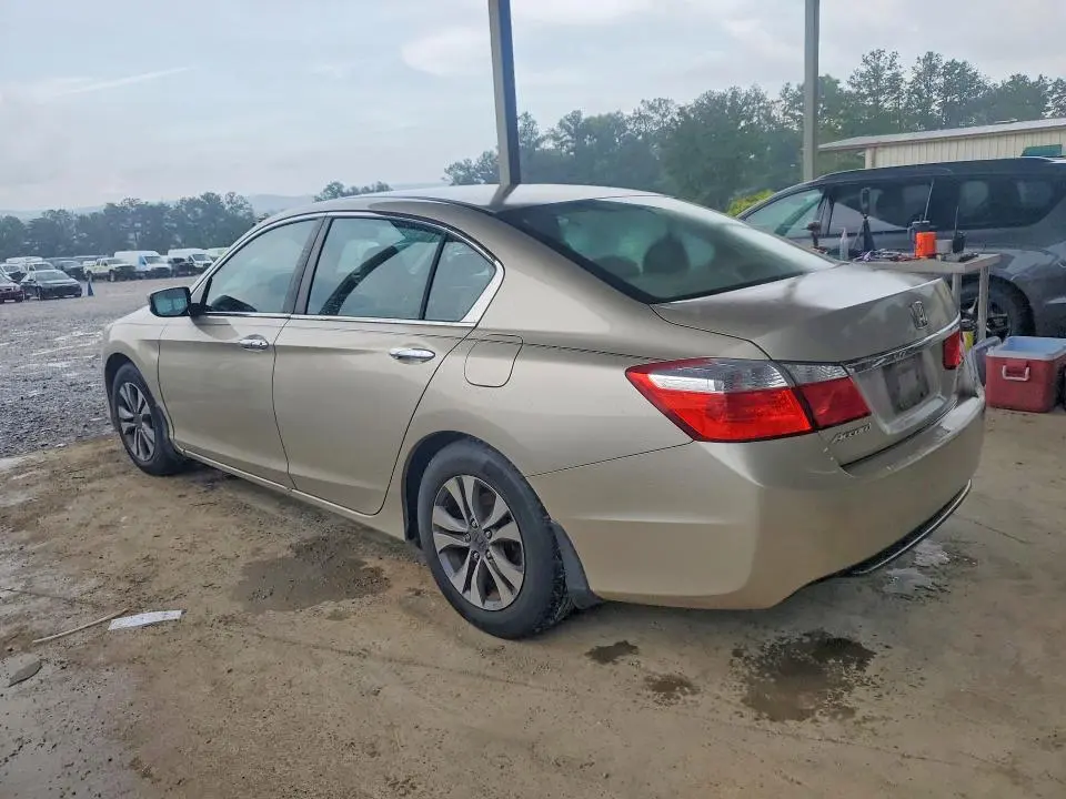 2014 HONDA ACCORD LX  