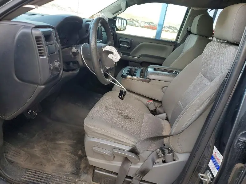 2017 CHEVROLET SILVERADO C1500  