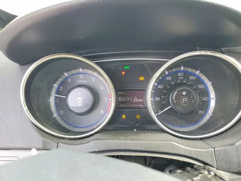 2012 HYUNDAI SONATA GLS  