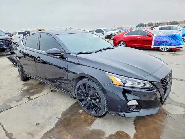 2022 NISSAN ALTIMA 2.5 SR  