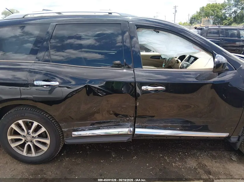 2013 NISSAN PATHFINDER SL