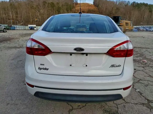 2019 FORD FIESTA SE  