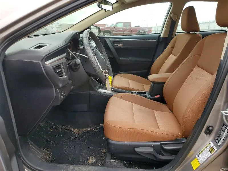 2015 TOYOTA COROLLA LE  