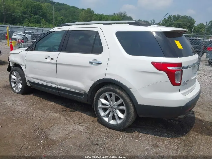 2011 FORD EXPLORER LIMITED
