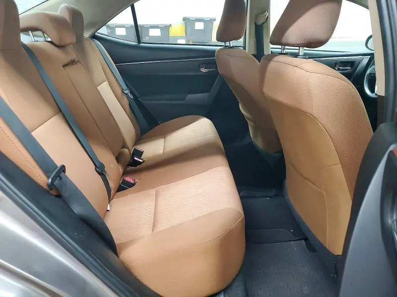 2015 TOYOTA COROLLA LE  