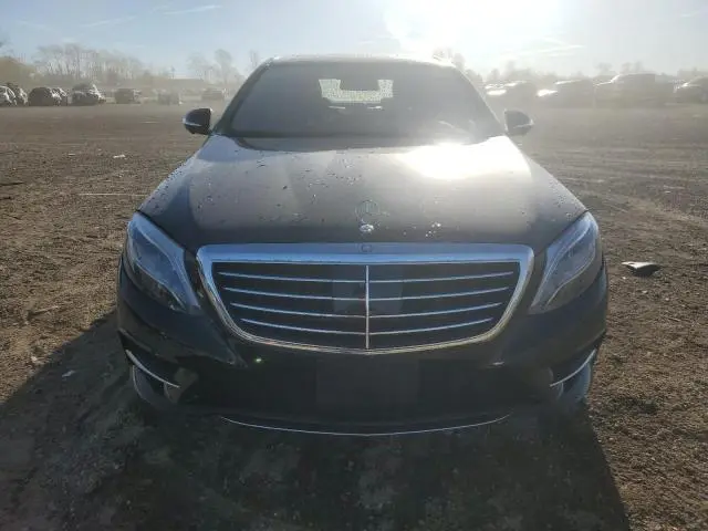 2015 MERCEDES-BENZ S 550 4MATIC  
