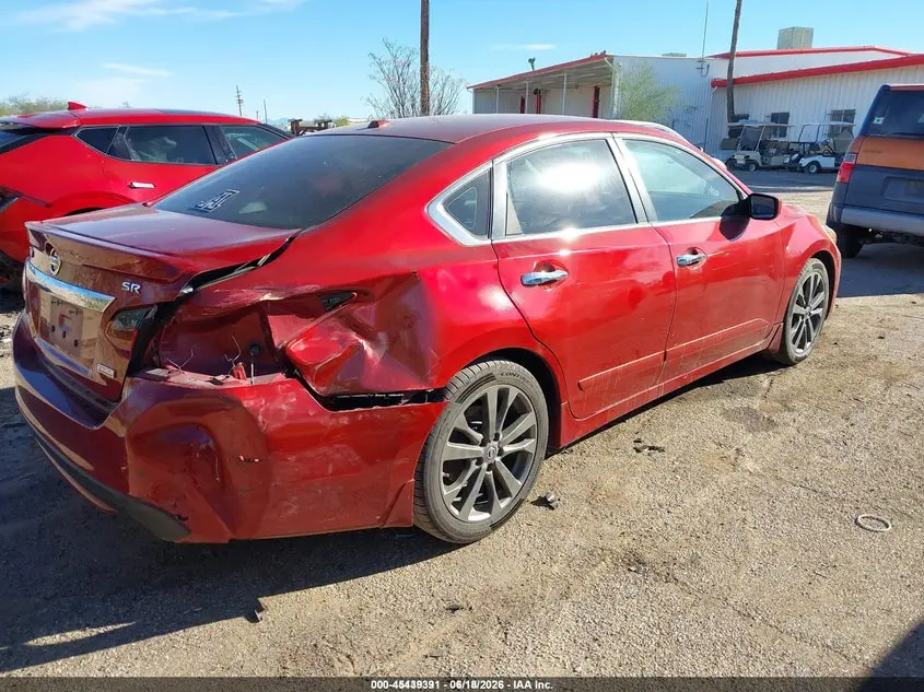 2018 NISSAN ALTIMA 2.5 SR
