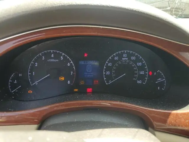 2013 HYUNDAI GENESIS 3.8L  