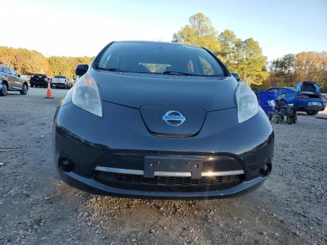 2016 NISSAN LEAF SV  