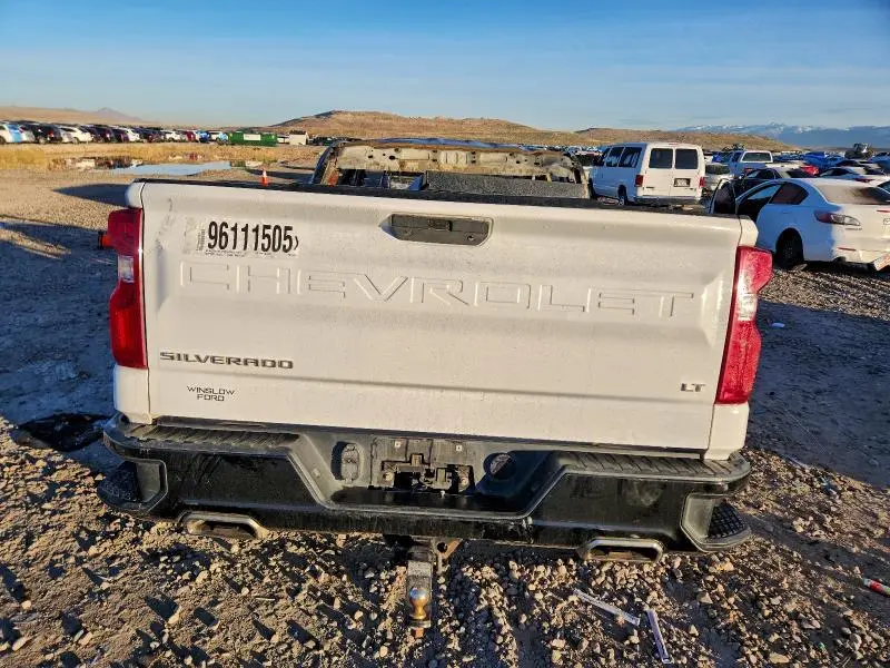 2020 CHEVROLET SILVERADO K1500 LT TRAIL BOSS  