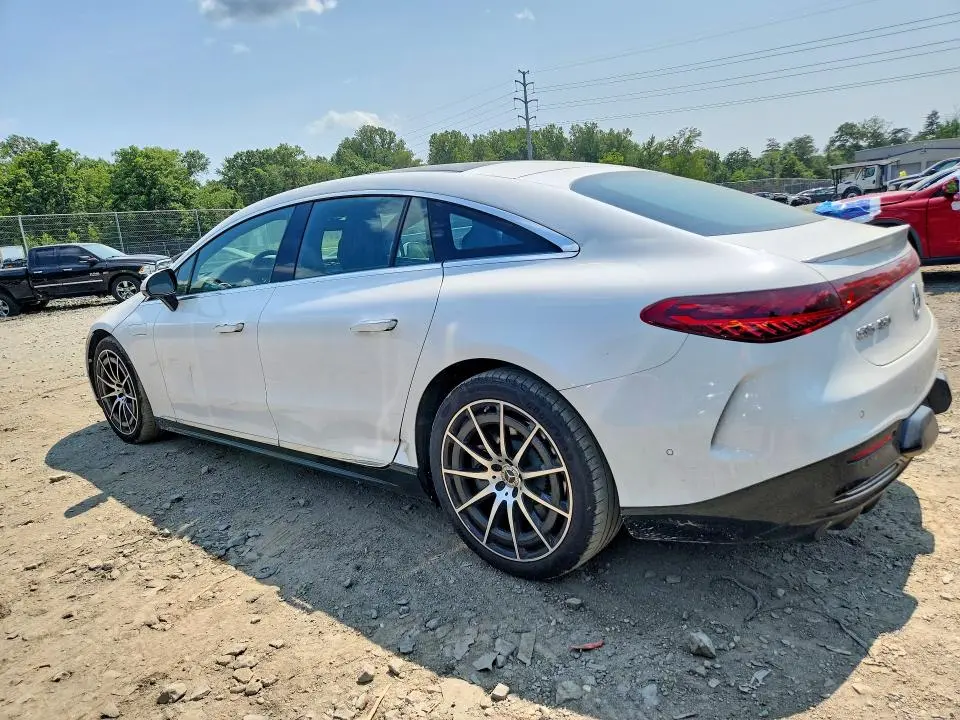 2024 MERCEDES-BENZ EQS SEDAN 450 4MATIC  