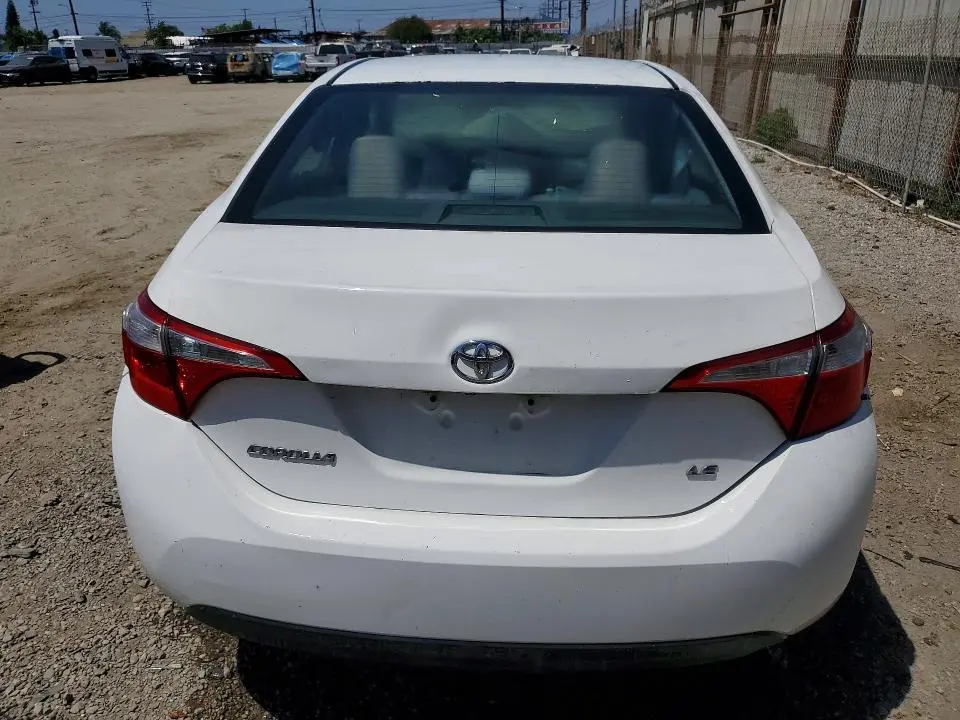 2014 TOYOTA COROLLA LE  