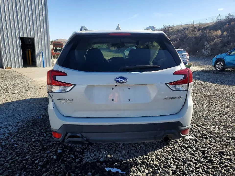 2019 SUBARU FORESTER LIMITED  
