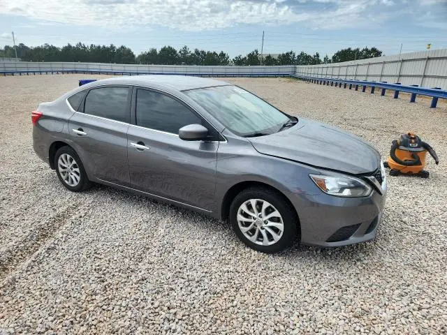 2019 NISSAN SENTRA SV  