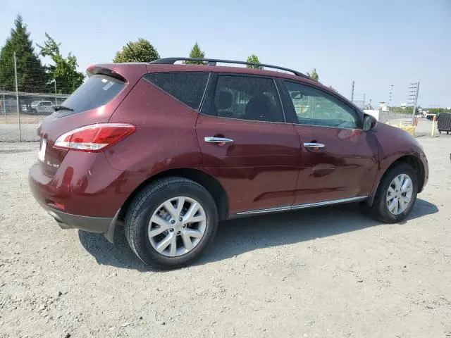 2012 NISSAN MURANO S  