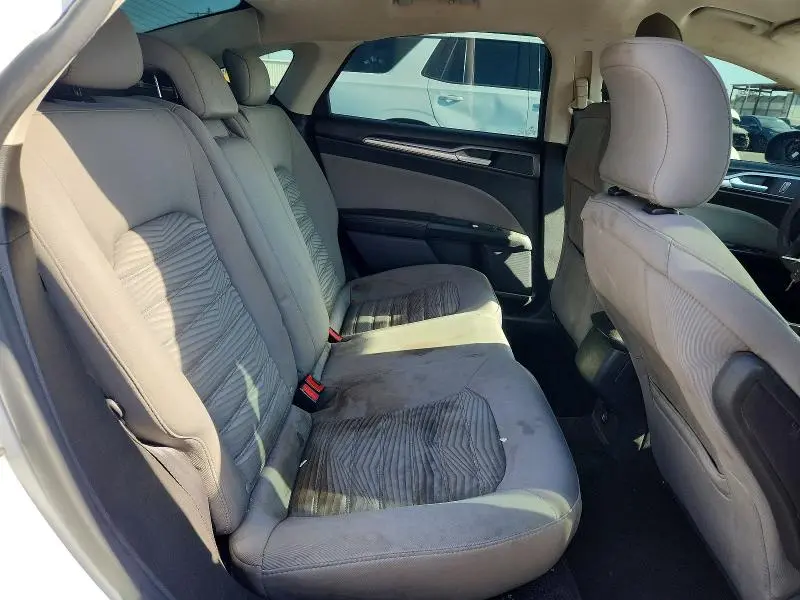 2016 FORD FUSION S  