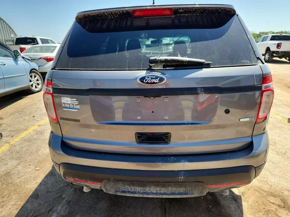2015 FORD EXPLORER POLICE INTERCEPTOR  