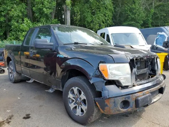 2013 FORD F150 SUPER CAB