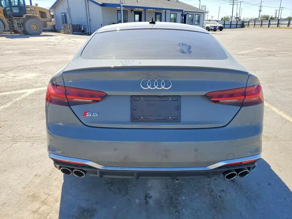 2022 AUDI S5 PREMIUM PLUS  