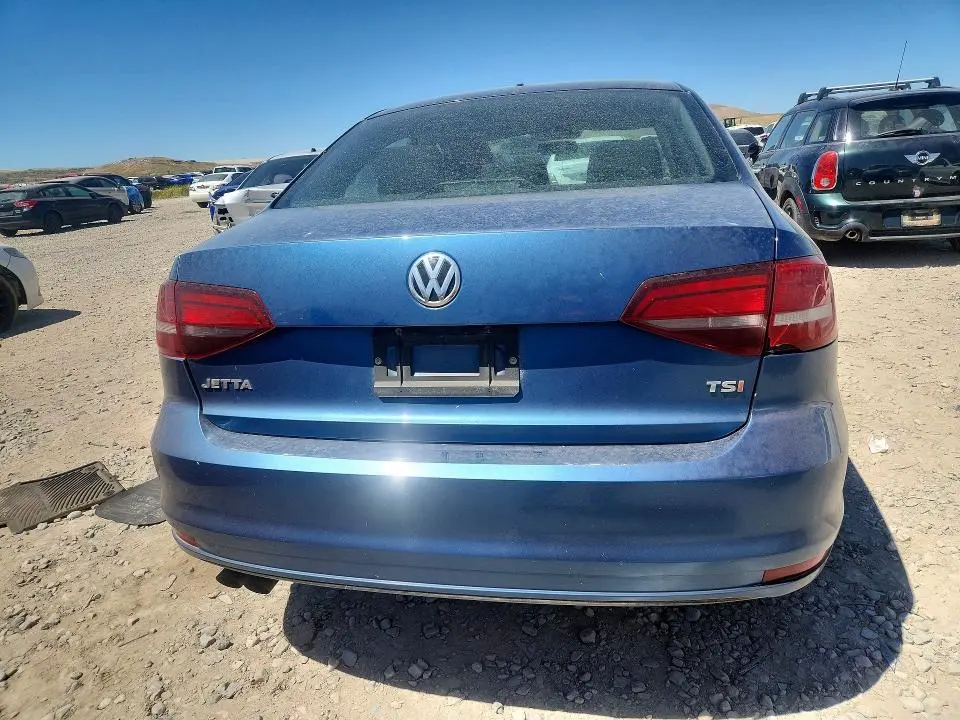 2016 VOLKSWAGEN JETTA S  