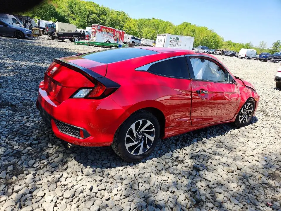 2017 HONDA CIVIC LX  