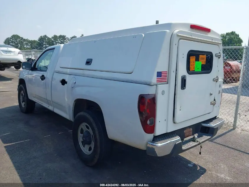 2011 CHEVROLET COLORADO WORK TRUCK
