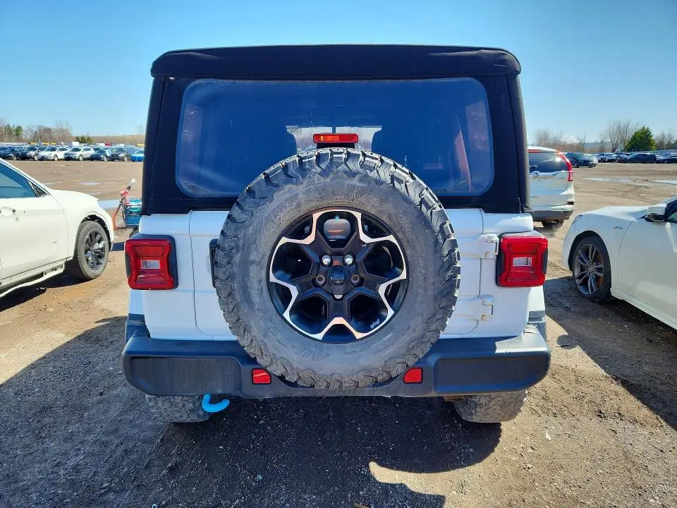 2021 JEEP WRANGLER RUBICON 392  