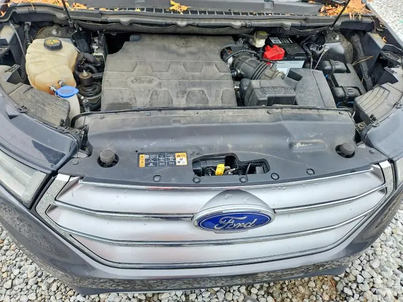 2017 FORD EDGE TITANIUM  