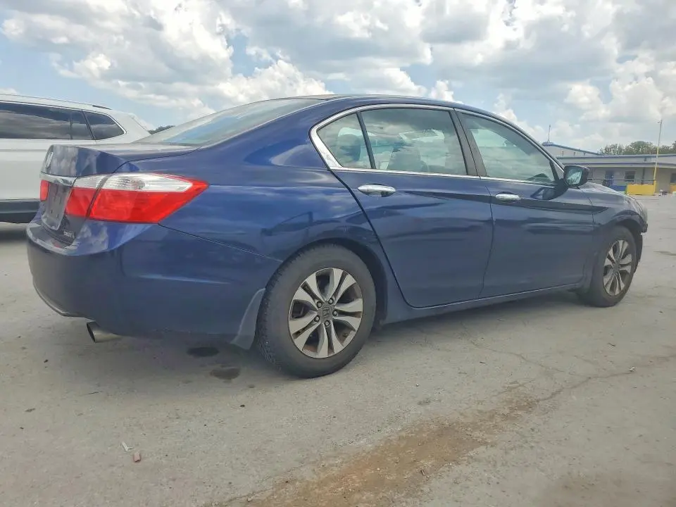 2014 HONDA ACCORD LX  
