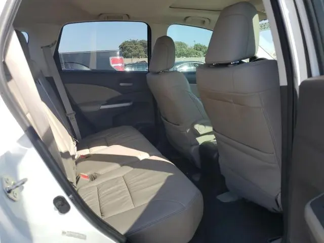 2012 HONDA CR-V EXL  
