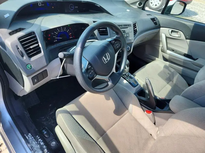 2012 HONDA CIVIC LX  