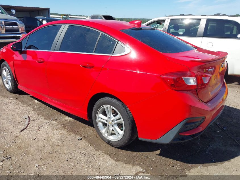 2016 CHEVROLET CRUZE LT AUTO