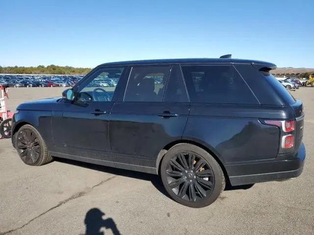 2020 LAND ROVER RANGE ROVER HSE  