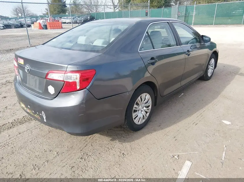 2012 TOYOTA CAMRY L