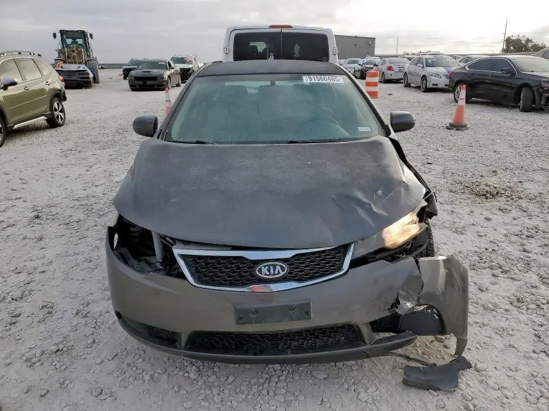 2013 KIA FORTE EX  