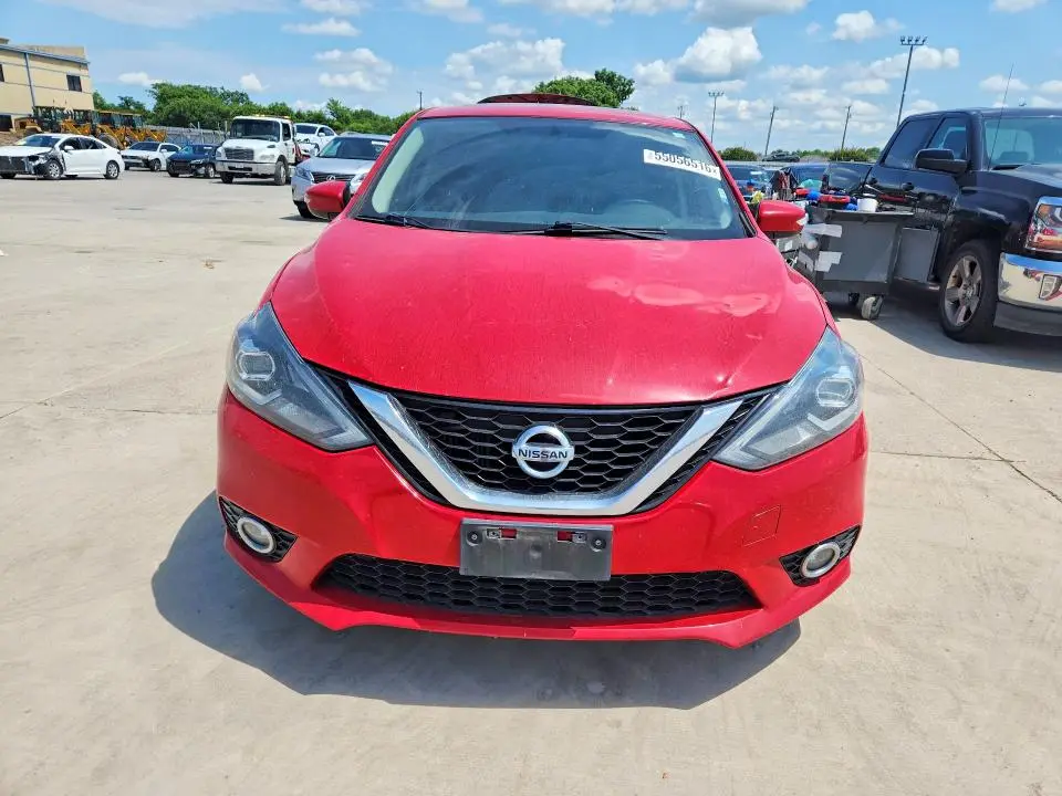 2017 NISSAN SENTRA SR TURBO  