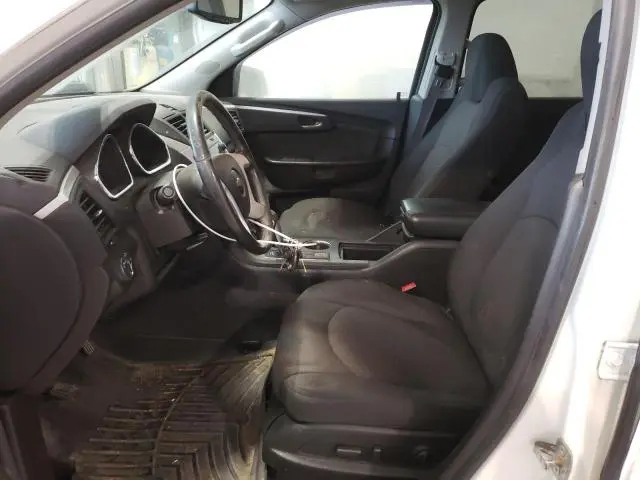 2012 CHEVROLET TRAVERSE LT  